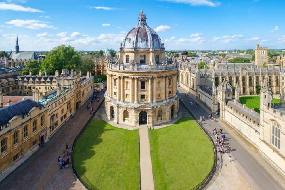 The Radcliffe Camera, a host venue for Oxford Summer Schools