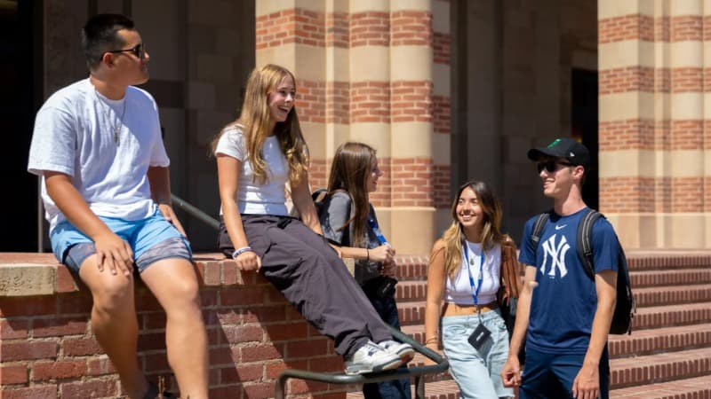 Summer At The University of California Los Angeles (UCLA)