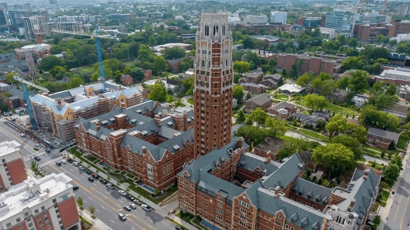 Summer at Vanderbilt University
