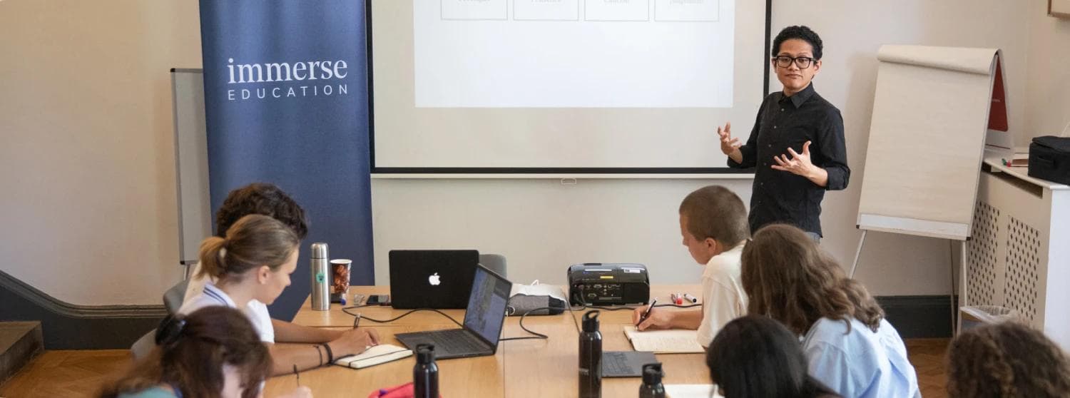 Summer Chemistry Course in Oxford for Ages 16–18