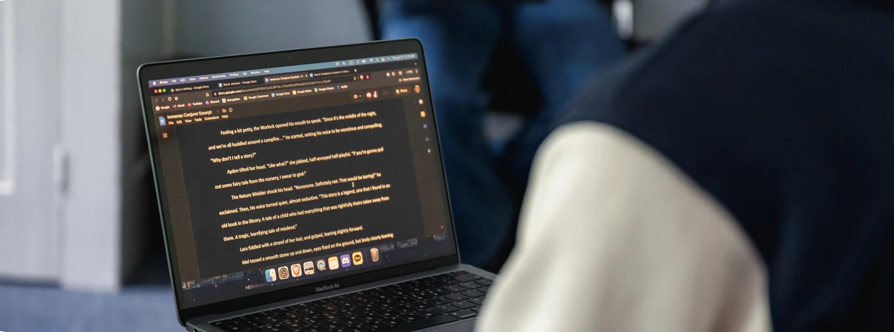 Creative Writing in Cambridge for Ages 13-15