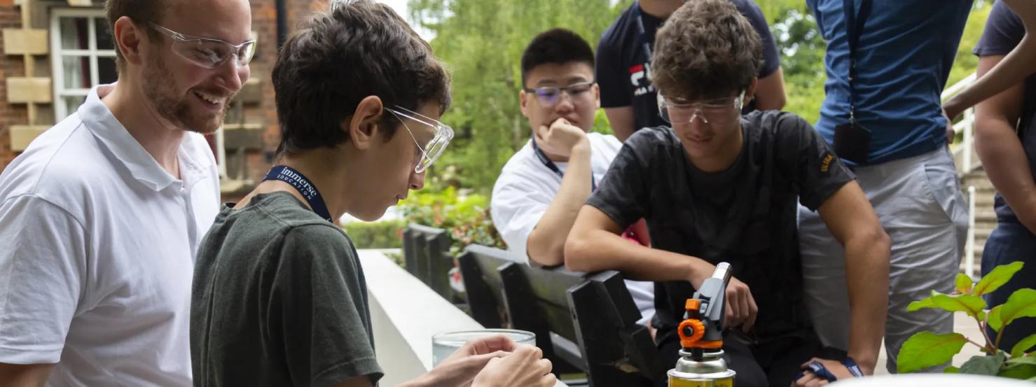 Engineering in Cambridge for Ages 13-15