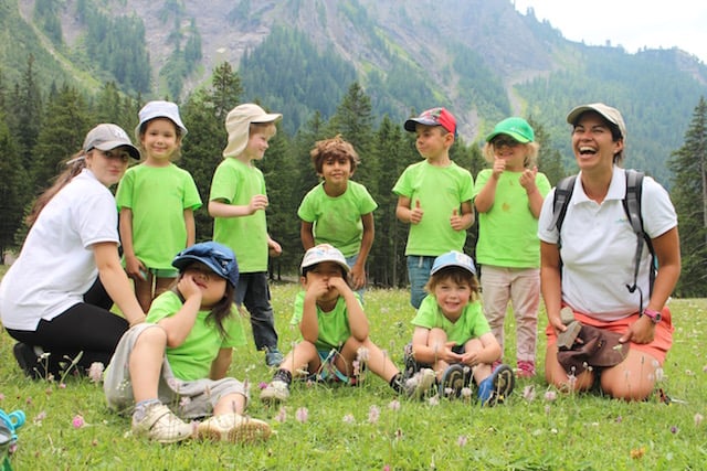Préfleuri International Alpine School Summer Camps