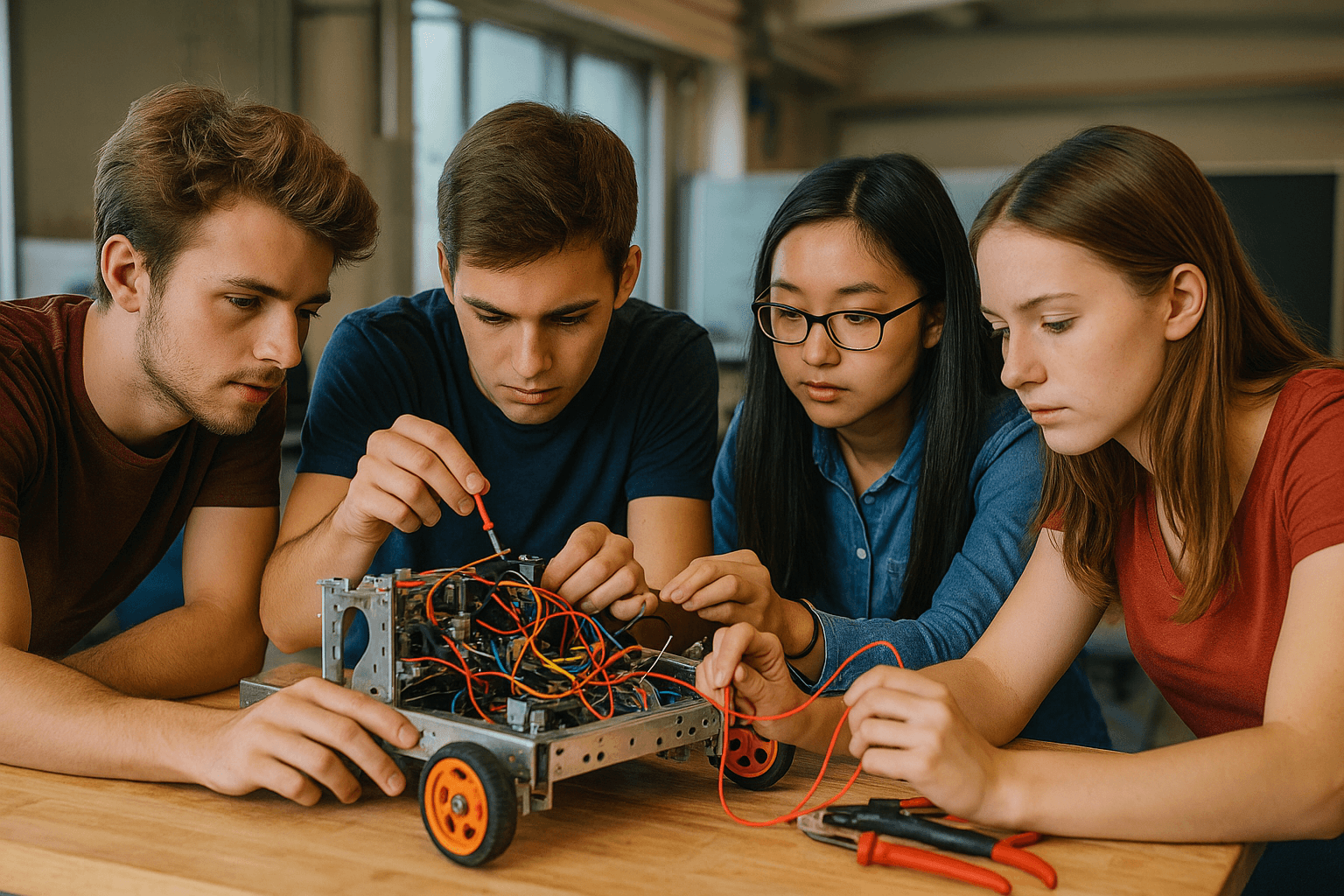 Engineering: Future Engineers Building the World of Tomorrow