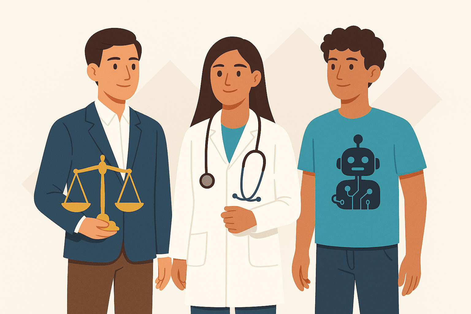 Medicine vs AI vs Law: which is right for you?