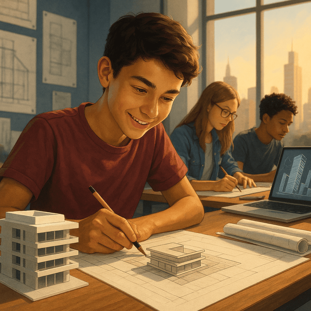 How Summer Architecture Programs Build Tomorrow’s Architects