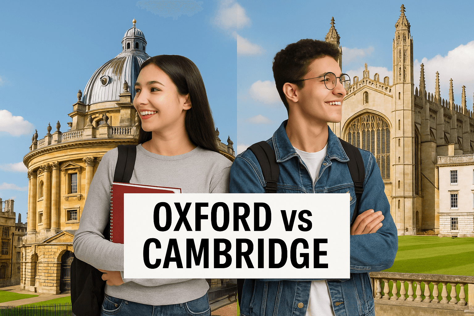 Oxford vs Cambridge: which summer program fits your goals