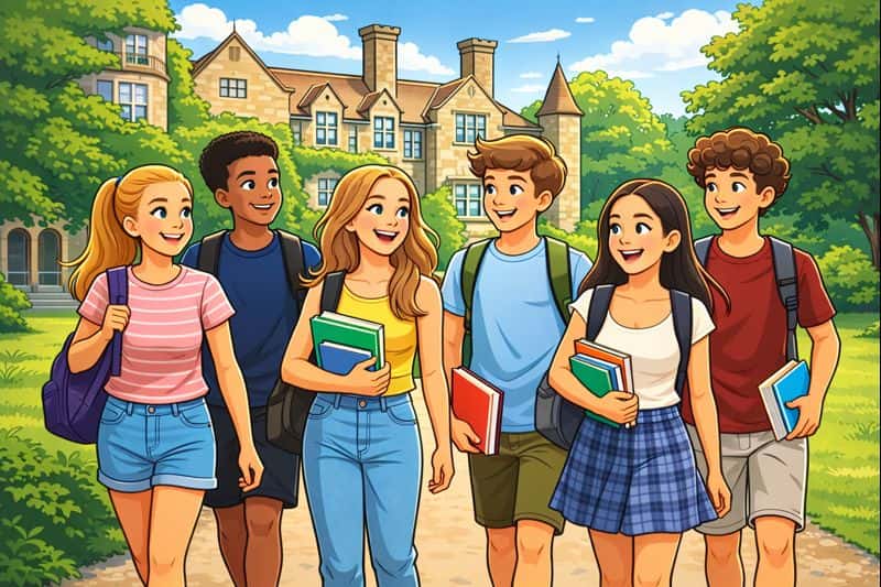 Exciting Boarding School Adventures