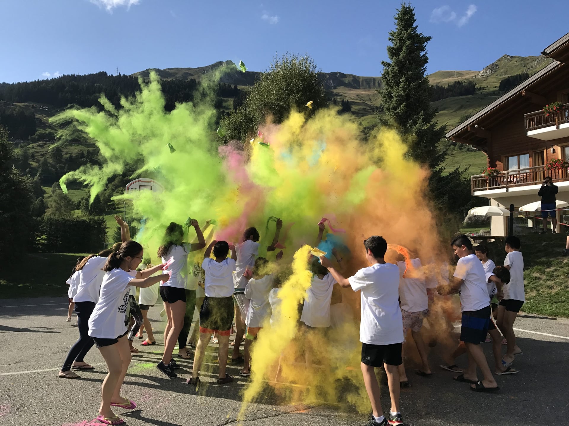 International Swiss Summer Camp in Verbier for Ages 6-17