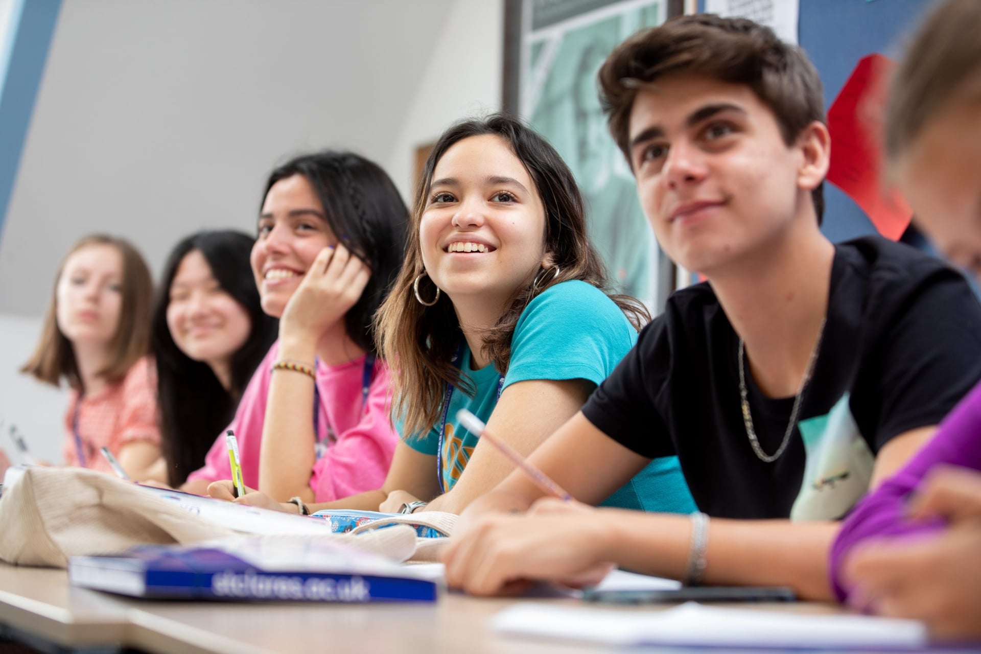 Interactive English (15-17 years old)