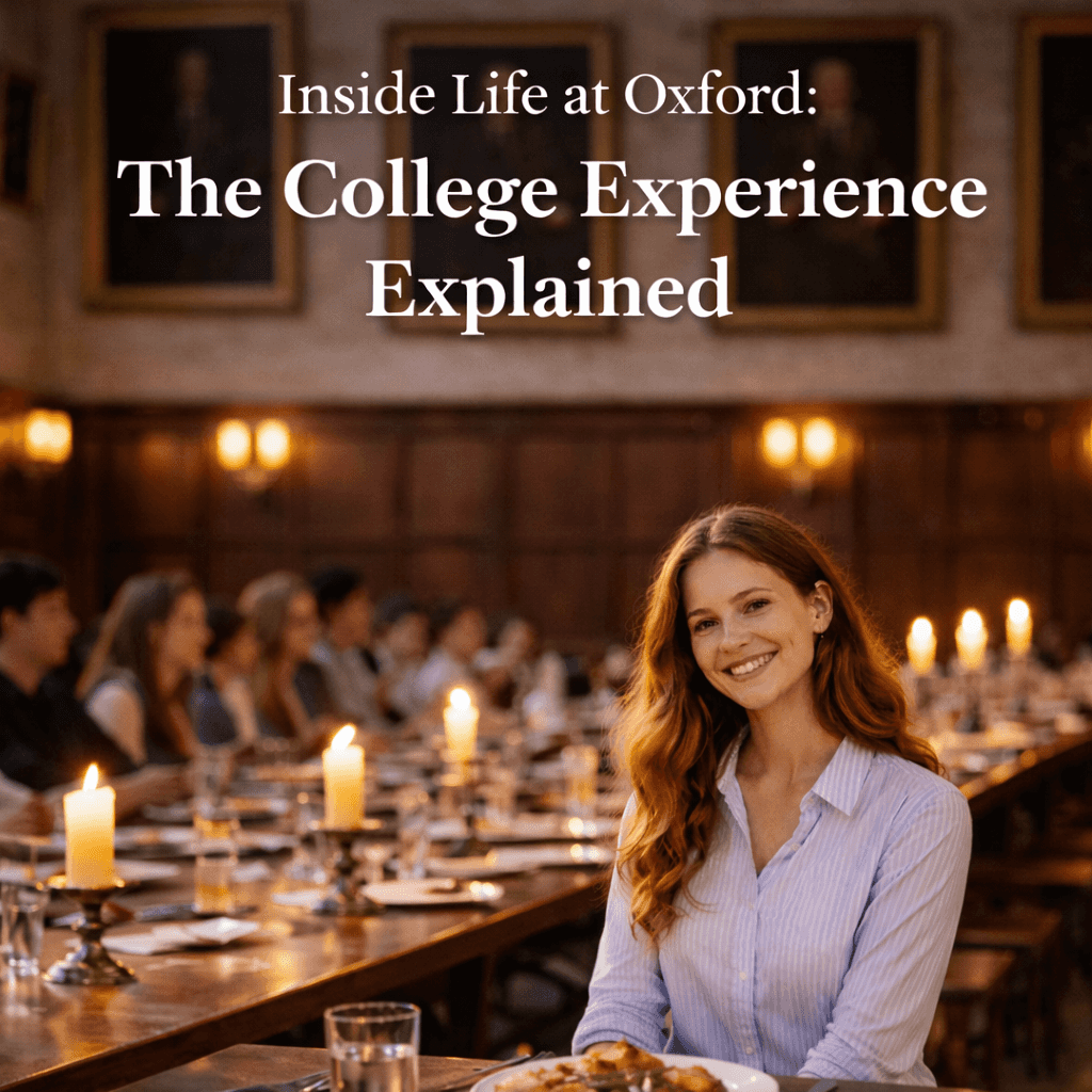 Inside Life at Oxford: The College Experience Explained