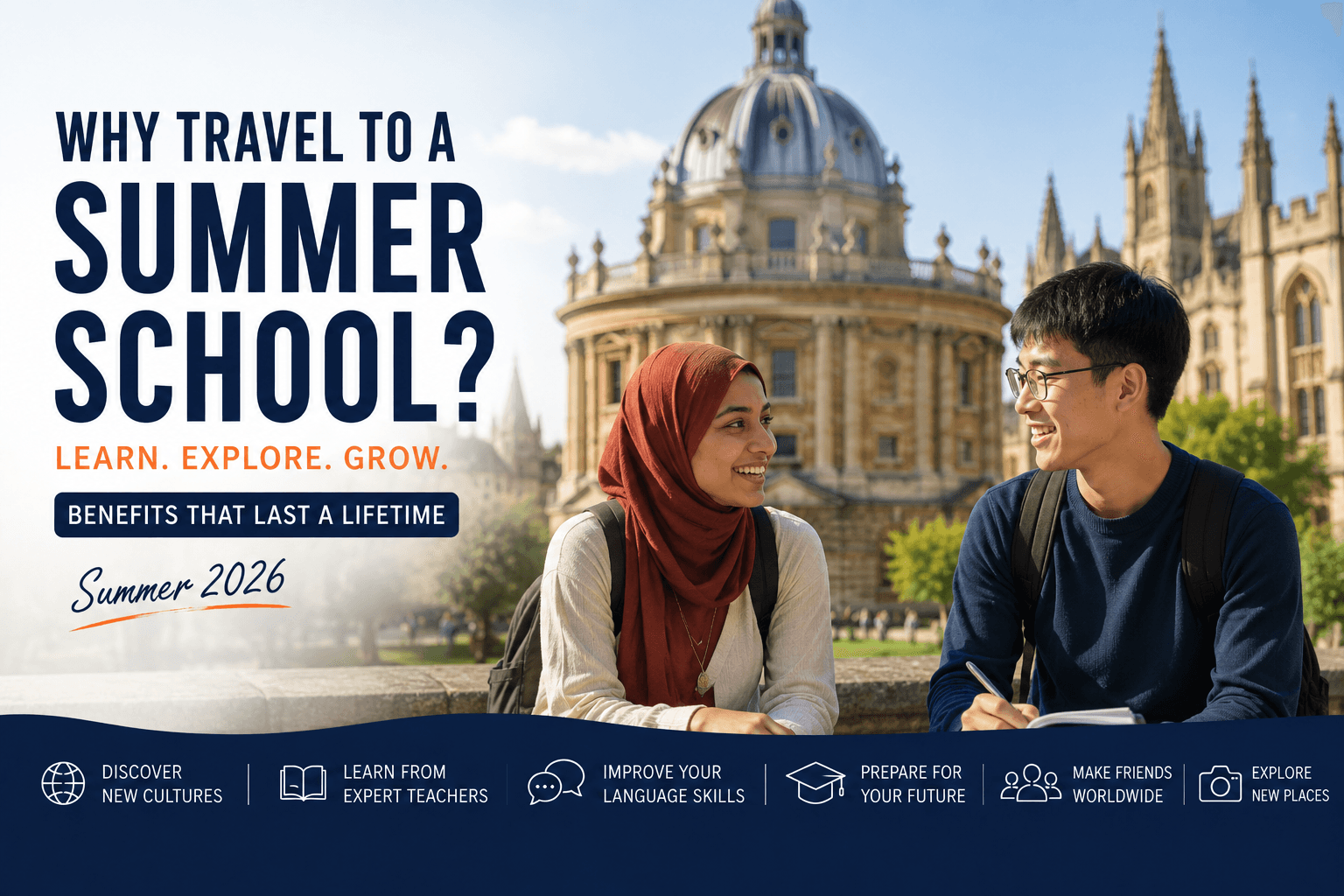 10 Benefits of Attending an International Summer School in 2026