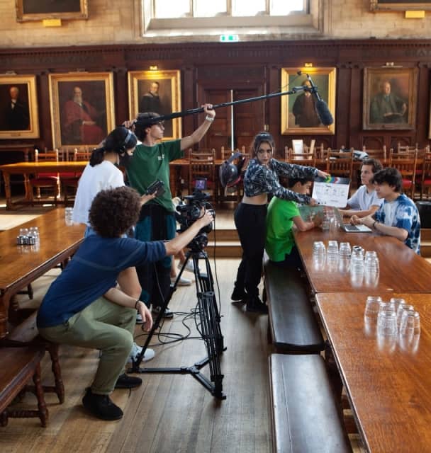 Summer Film Academy in Oxford for Ages 12-15