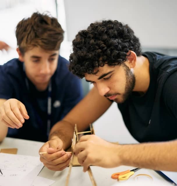 Civil, Mechanical & Electrical Engineering at Yale Ages 16–18