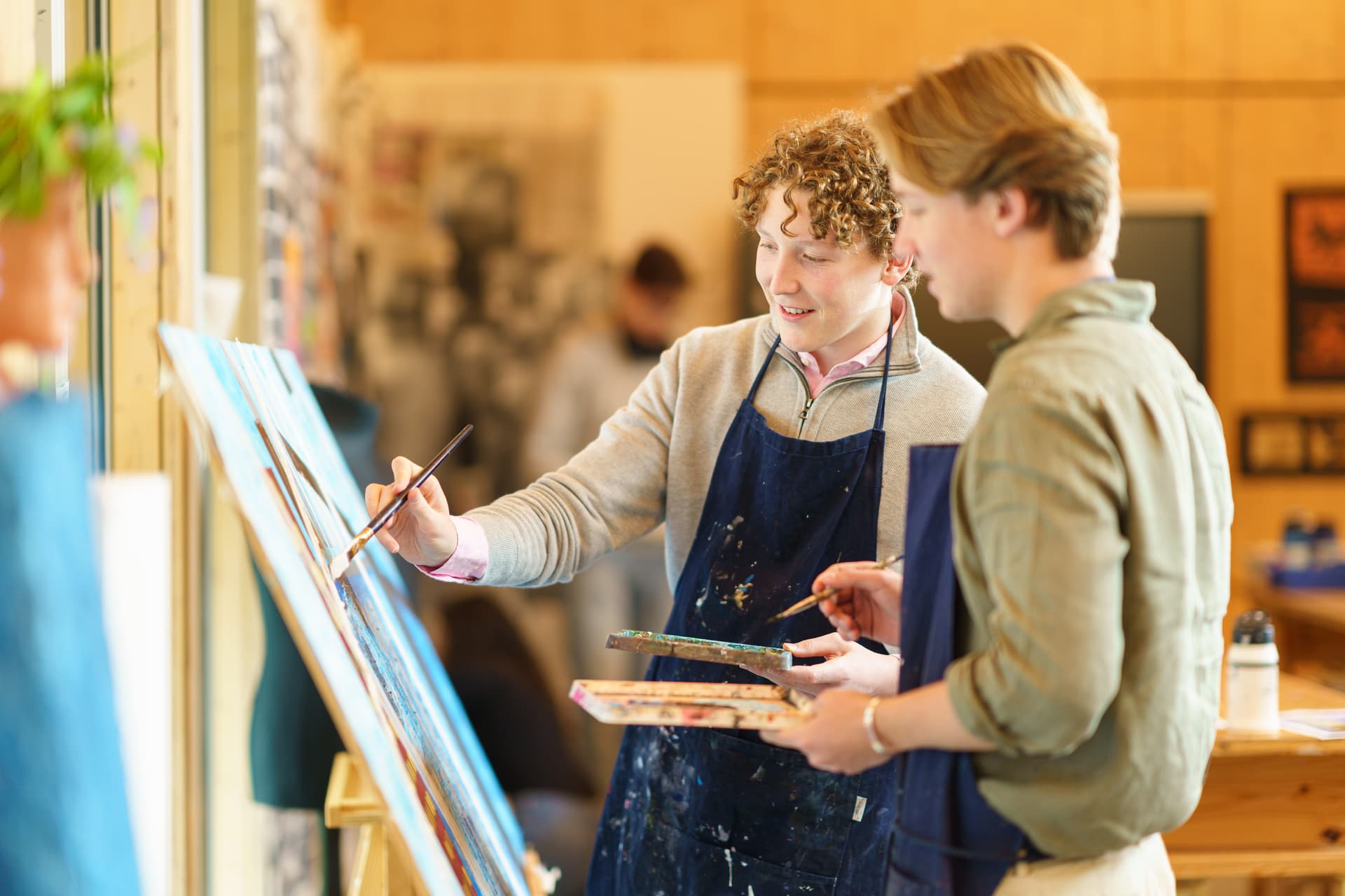Art & Digital Design Course in Oxford for Ages 15–17
