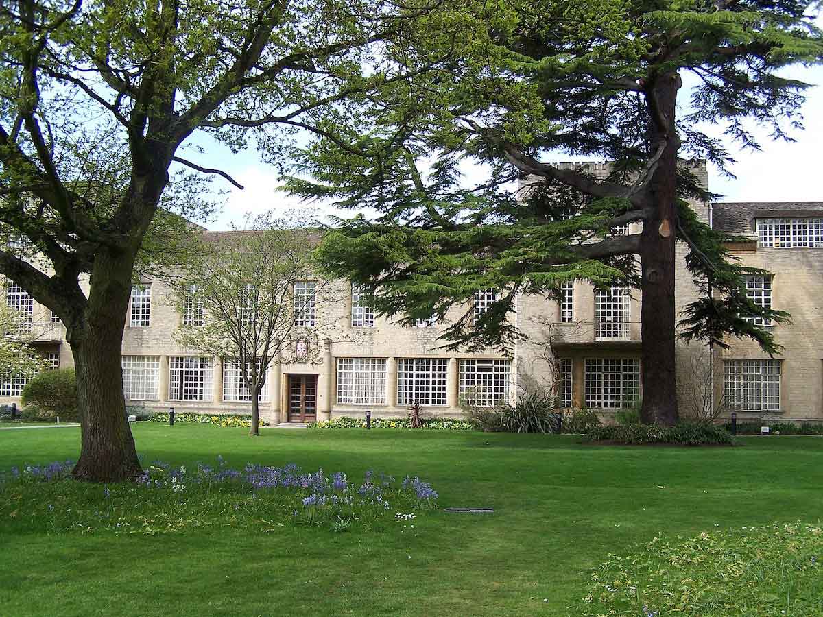 St Anne’s College, Oxford